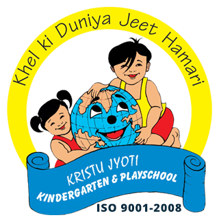 Kristujyoti Kindergarten Logo